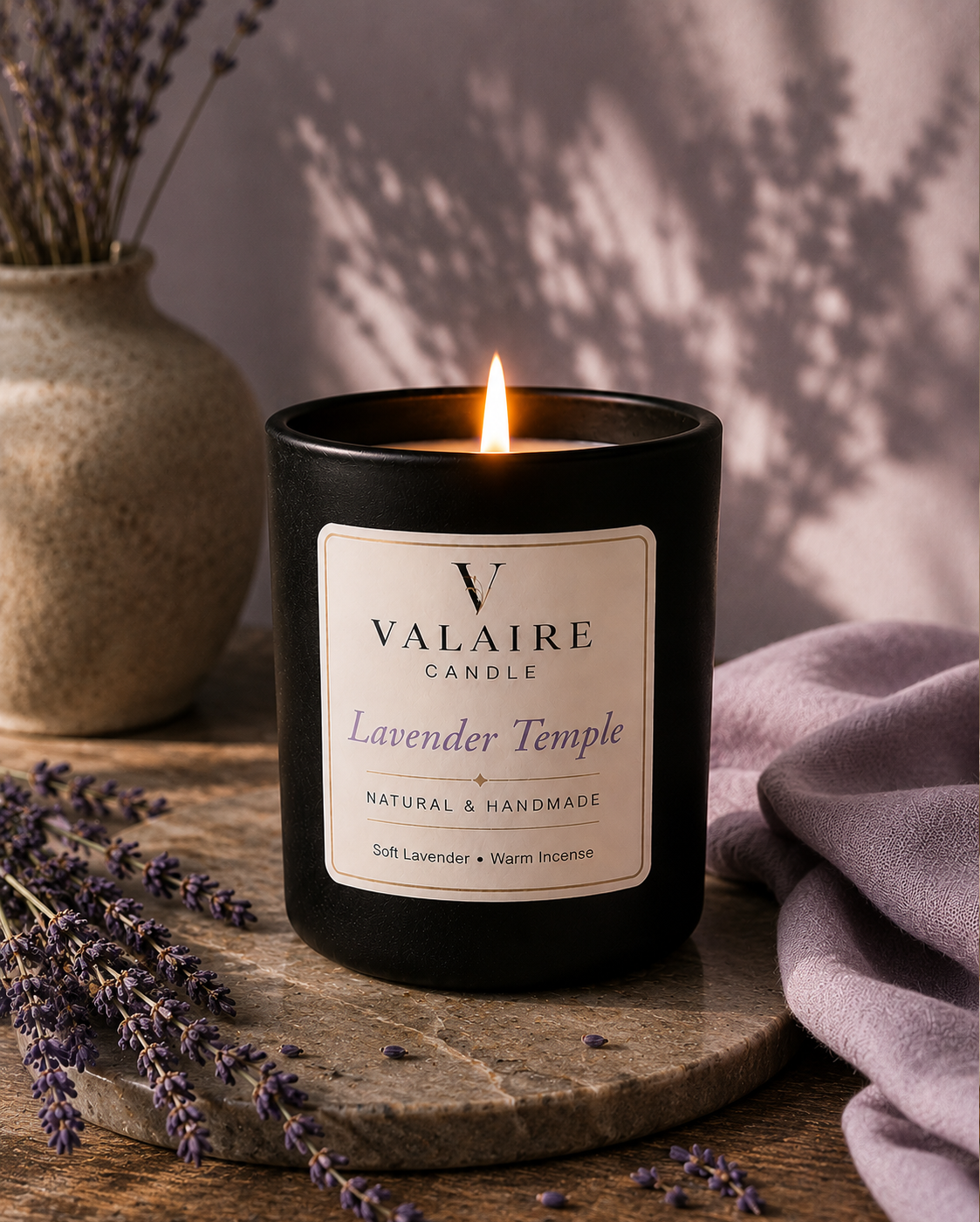 Lavender Temple