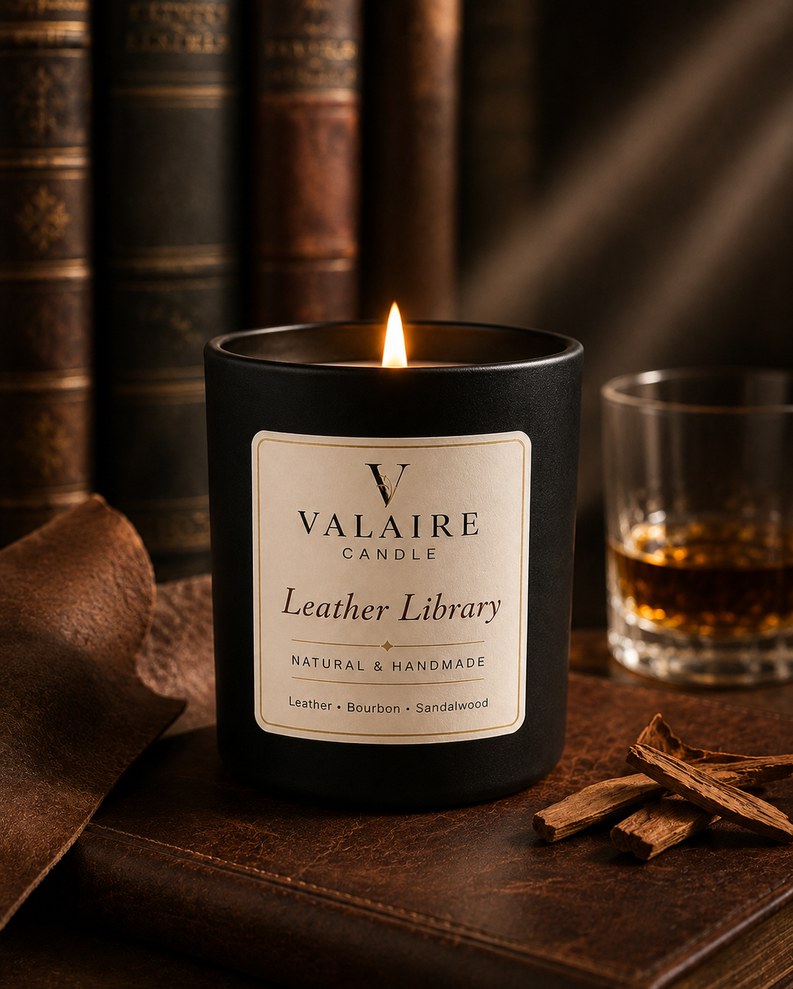 Leather Library