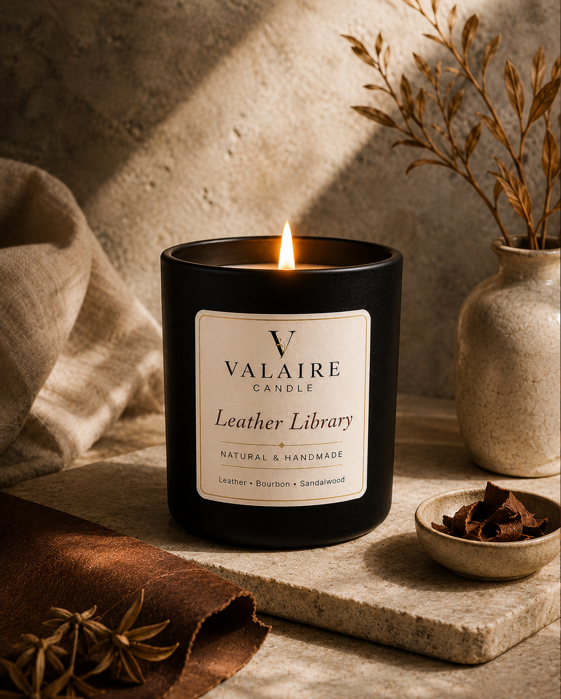 Leather Library